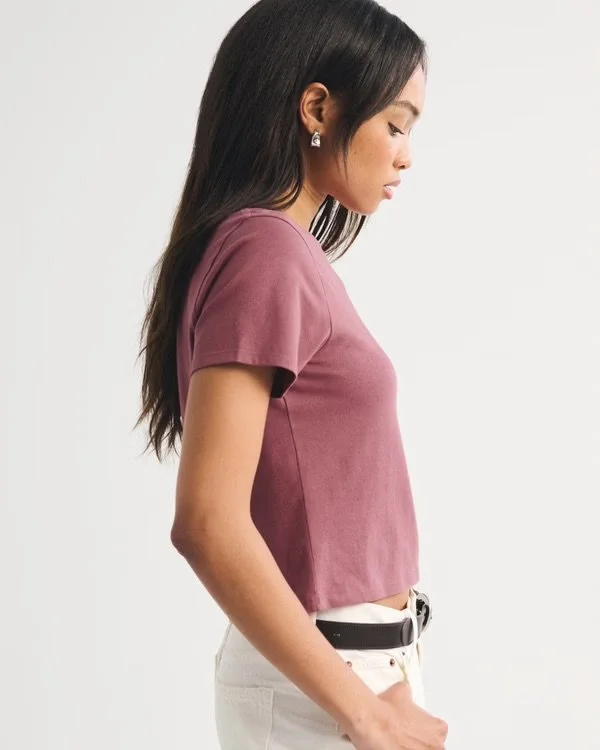 Polished Skimming Tee