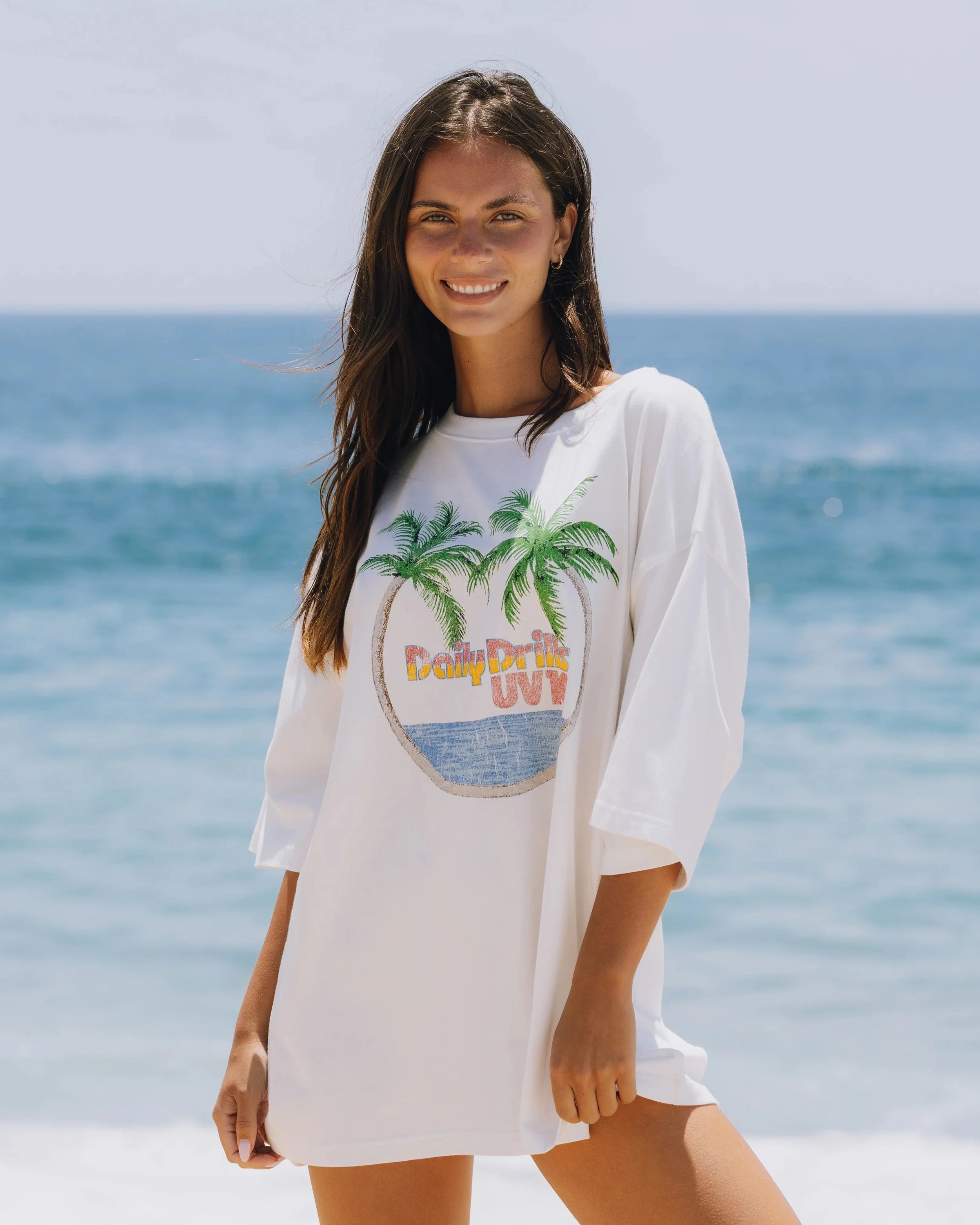 UV10  Beach Tee