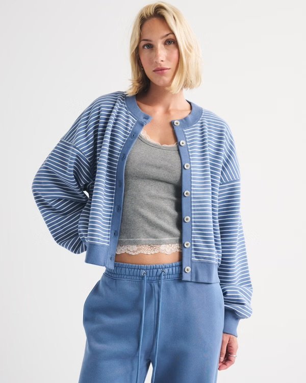 Sunday Shrunken Cardigan