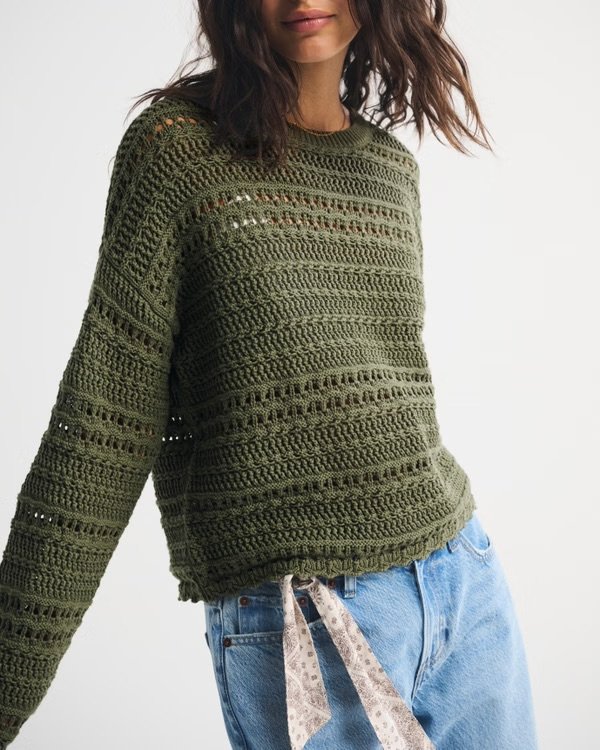 Abercrombie Olive Gray Collection July 2026