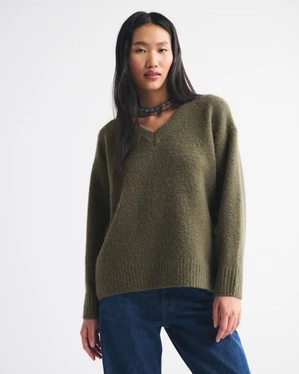 Dad V-Neck Sweater