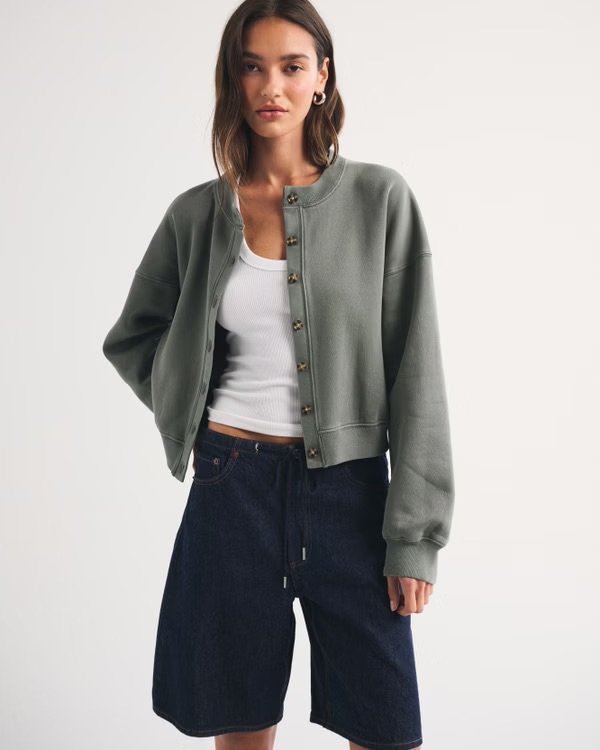 Sunday Shrunken Cardigan
