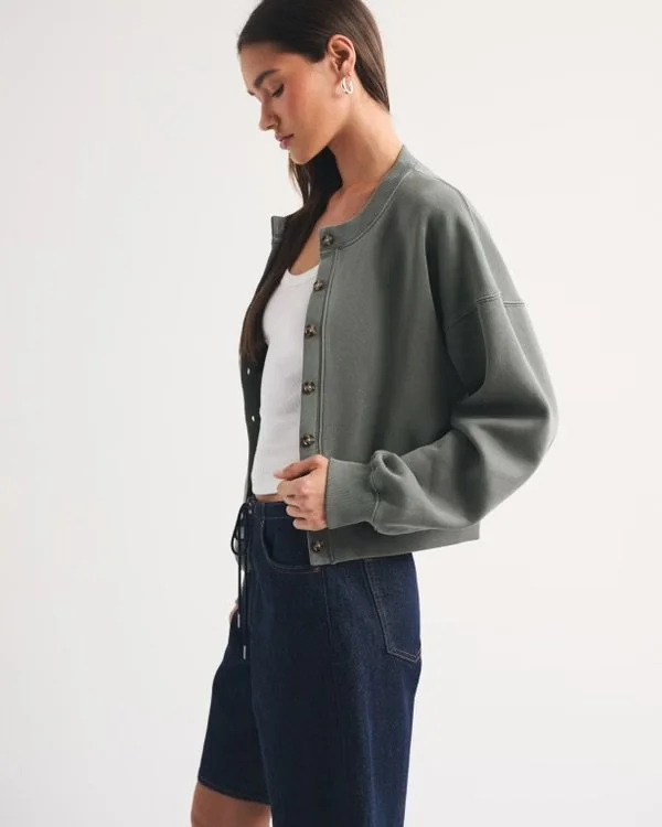 Sunday Shrunken Cardigan