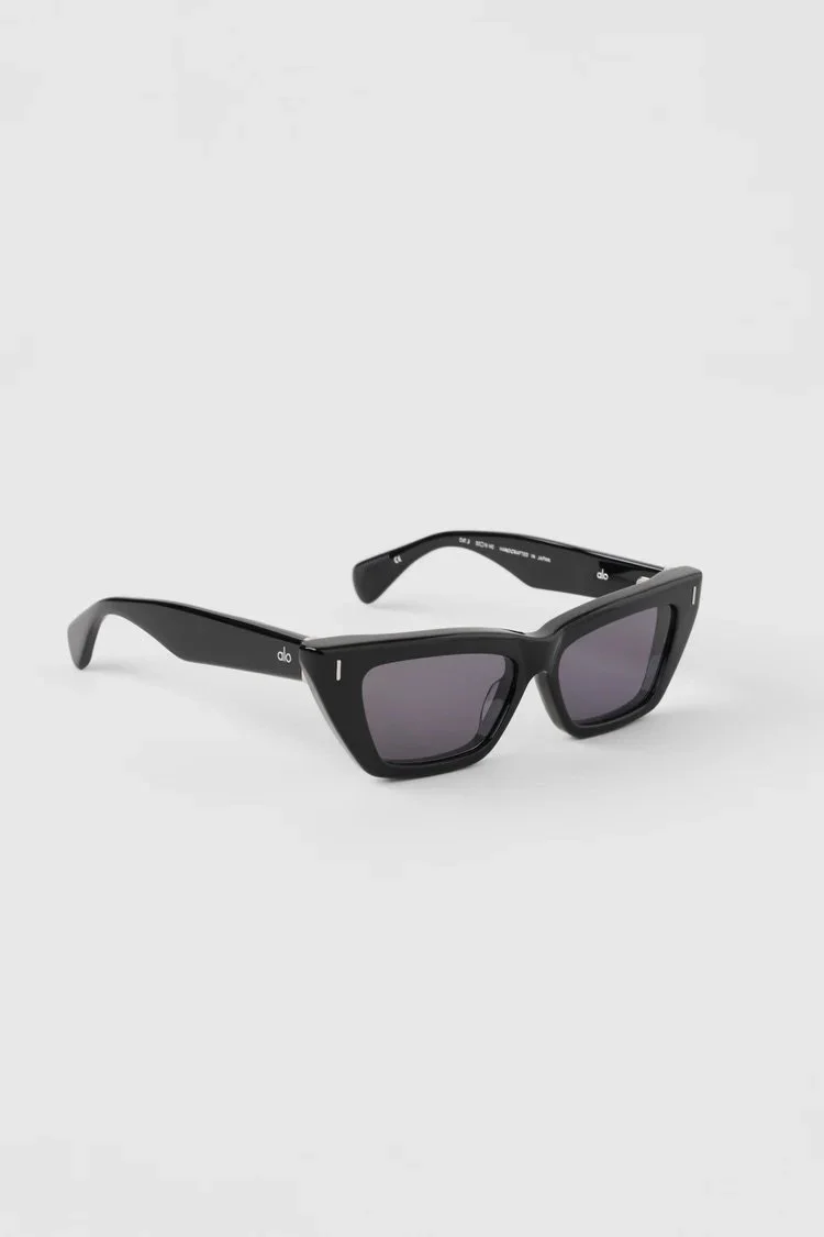 ALO Cat Eye Sunglasses in Black