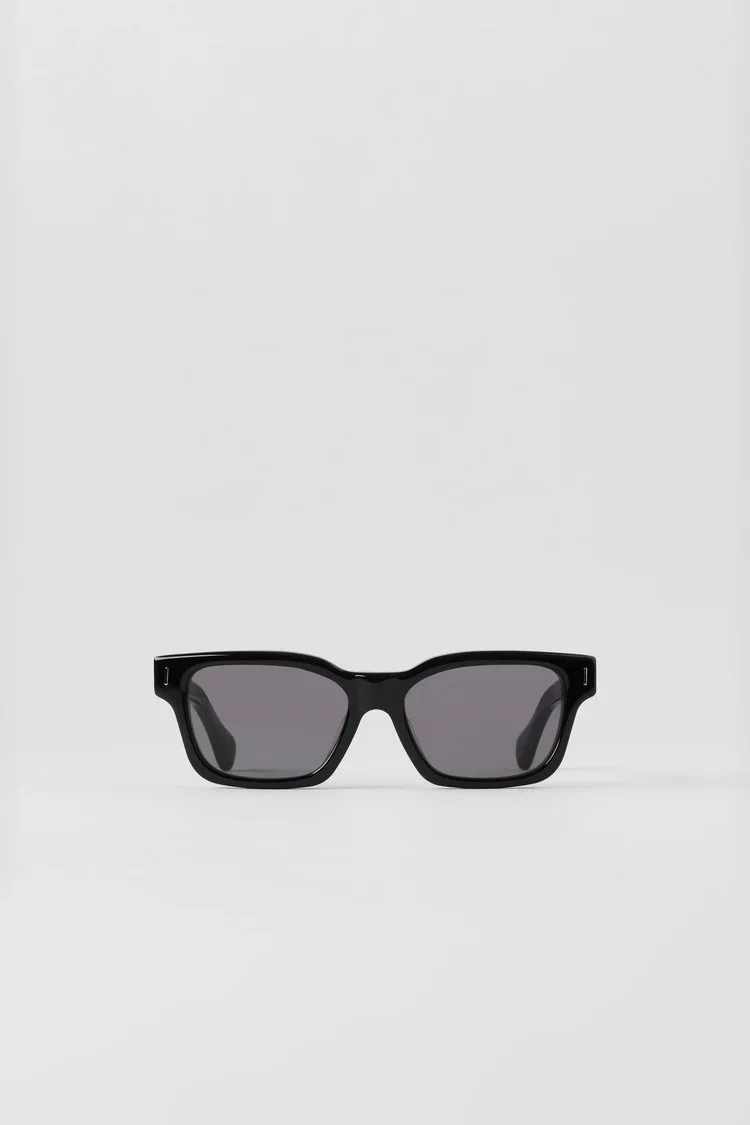 ALO Rectangle Sunglasses in Black