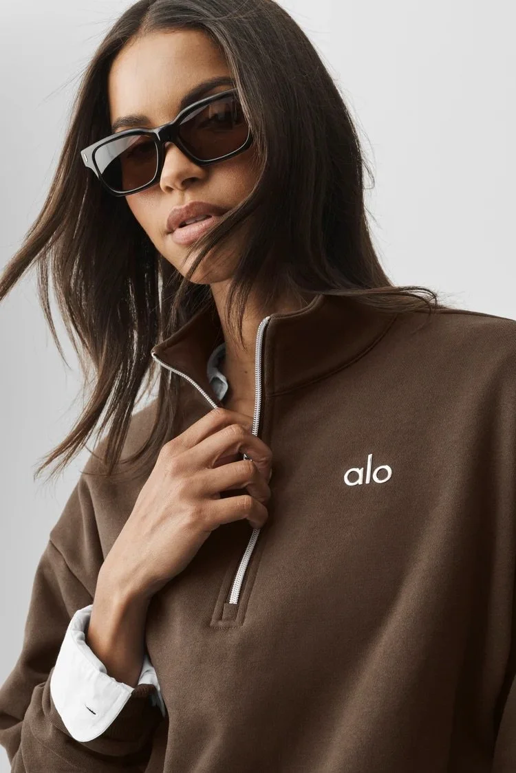 ALO Rectangle Sunglasses in Tortoise