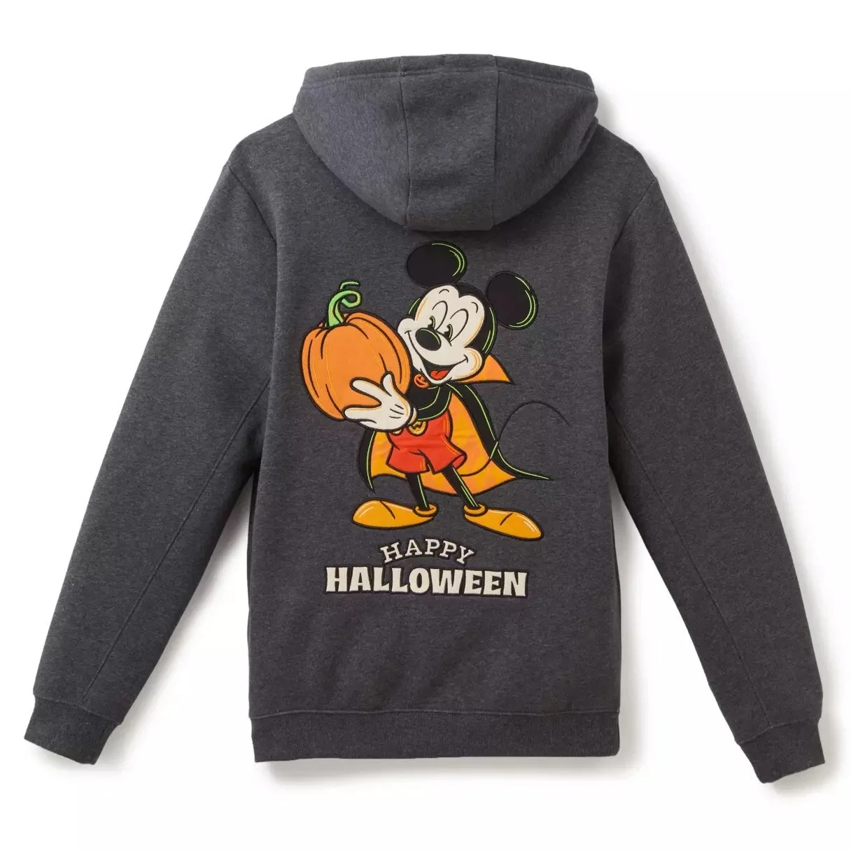 Mickey “Happy Halloween” Zip Hoodie