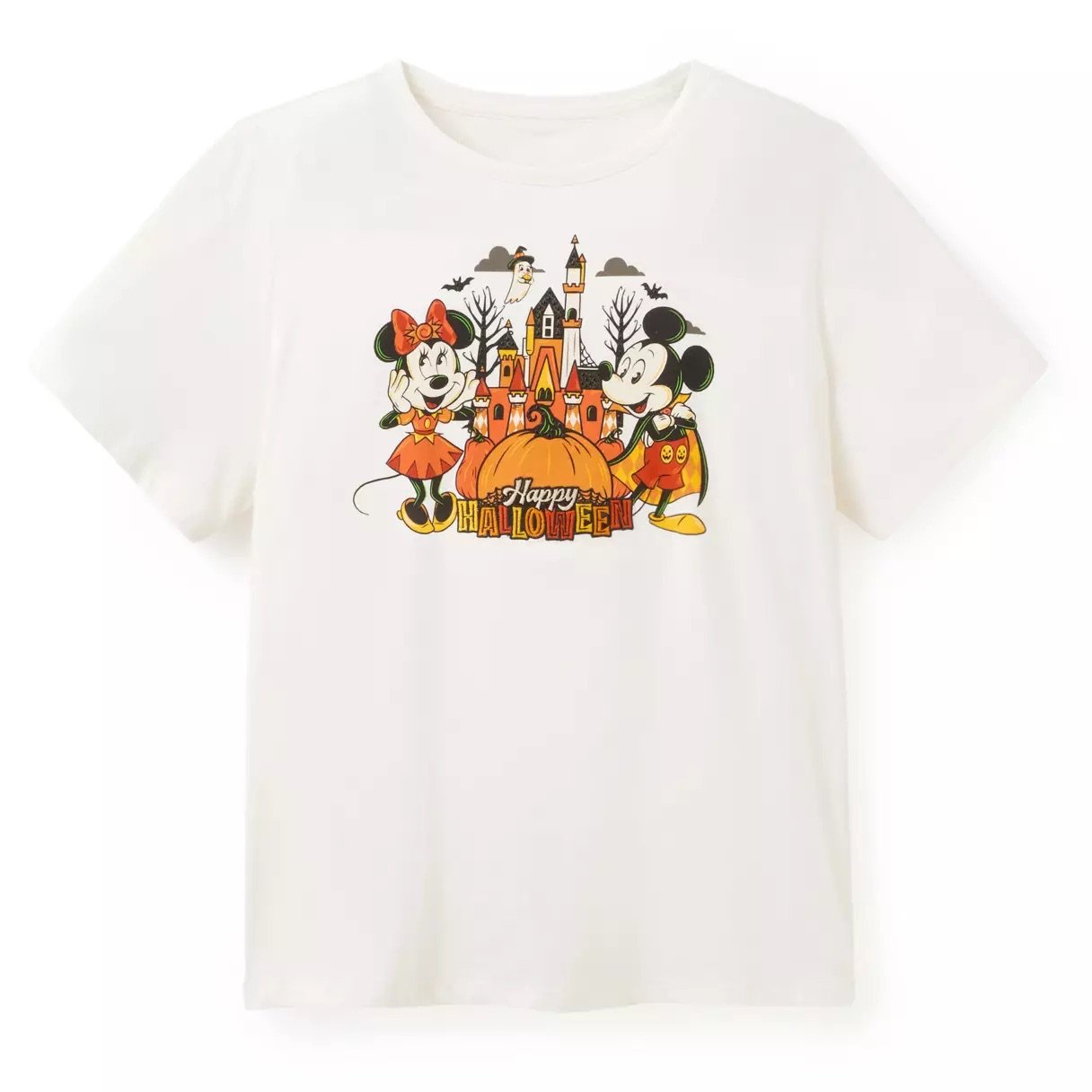 Mickey &amp; Minnie “Happy Halloween” T-Shirt