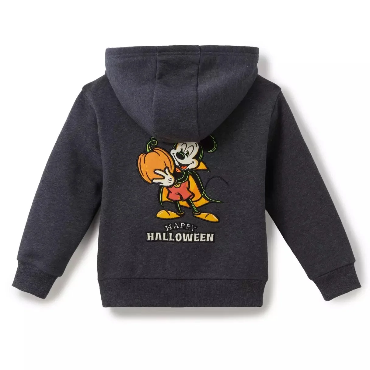 Kids Mickey “Happy Halloween” Zip Hoodie
