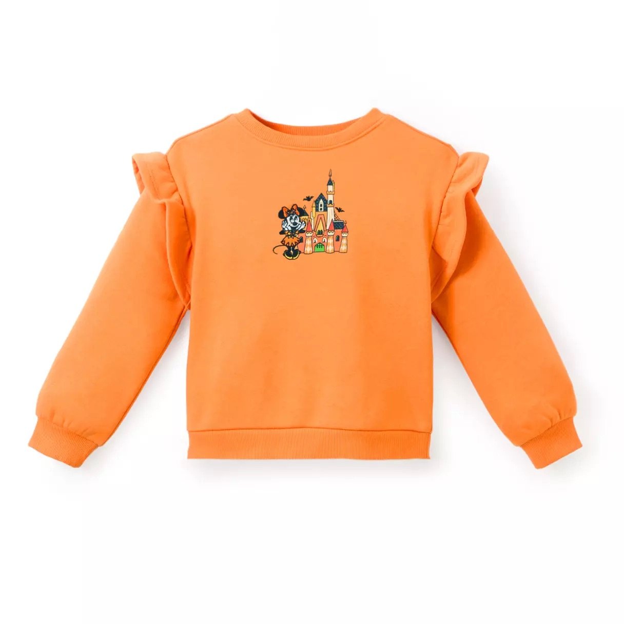Kids Minnie Halloween Pullover Sweatshirt