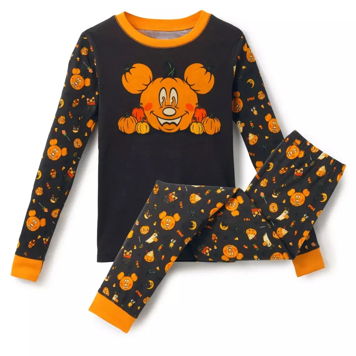 Kids Mickey Halloween PJ PALS
