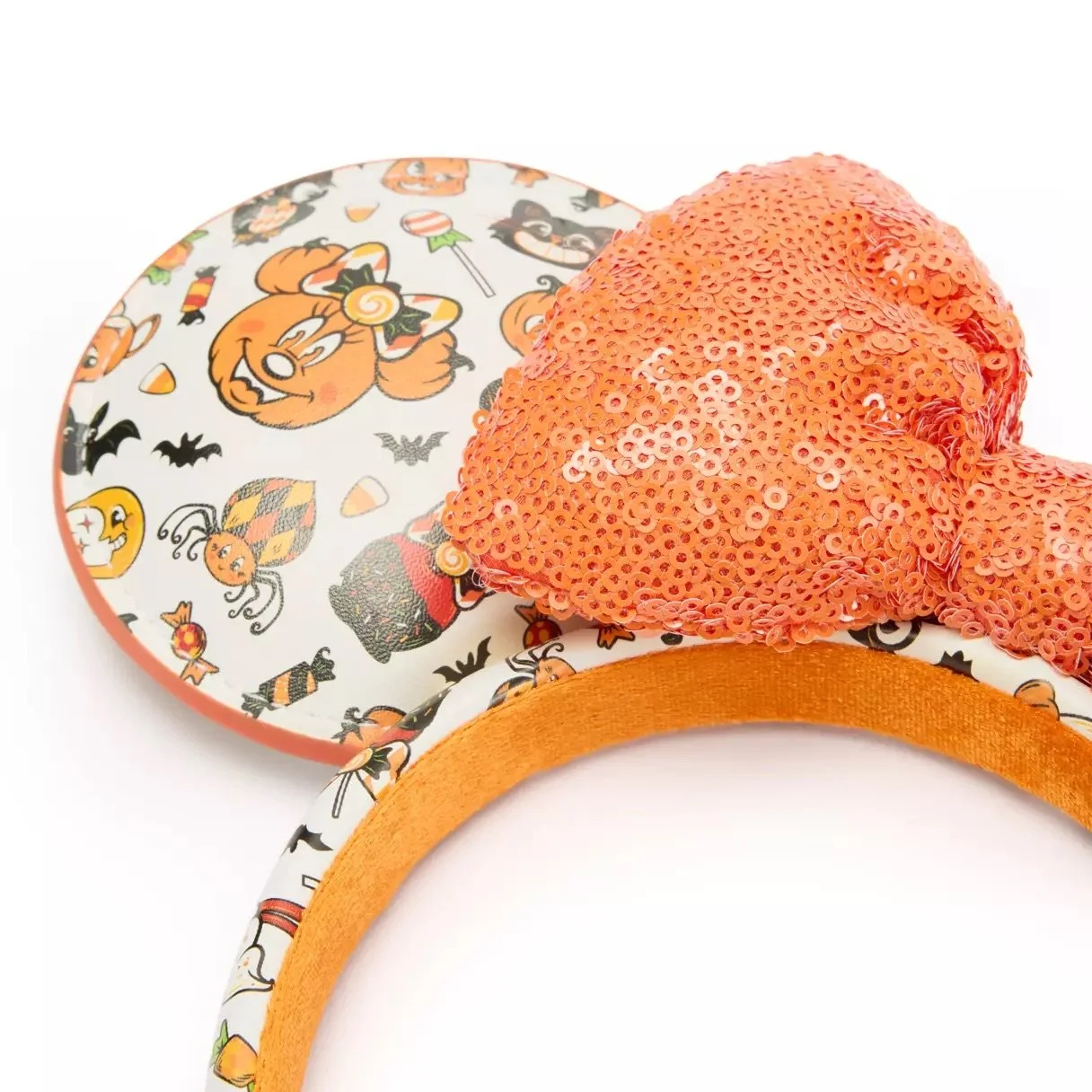 Mickey &amp; Minnie Halloween Ear Headband