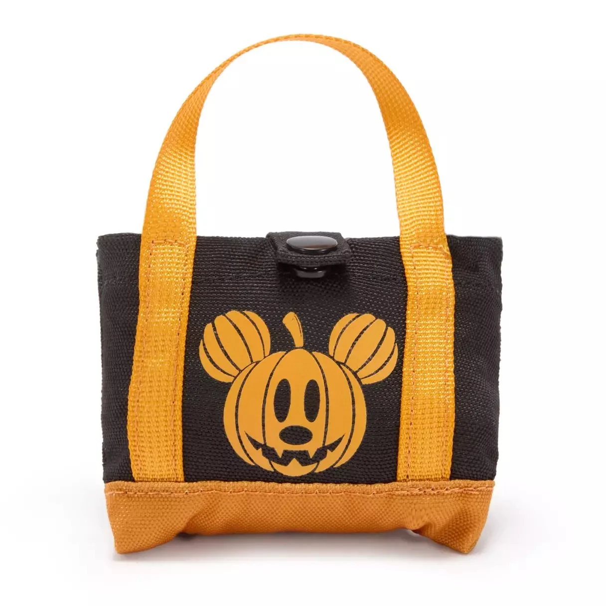 Mickey Jack-o'-Lantern Halloween Packable Tote Bag