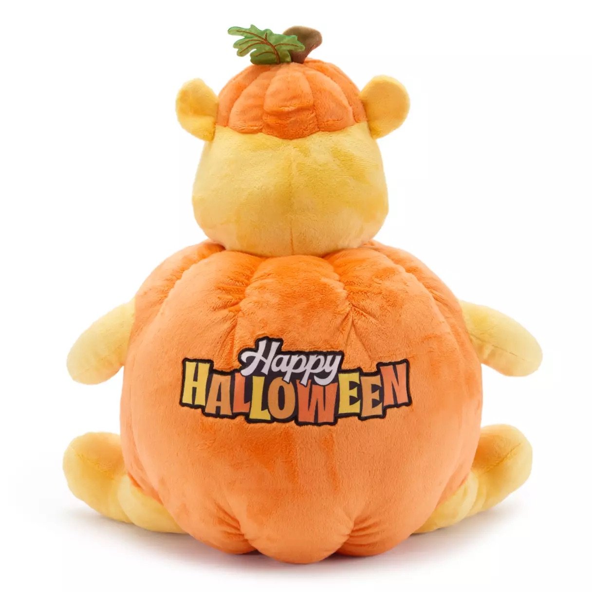 Pooh Plush Halloween Countdown Calendar