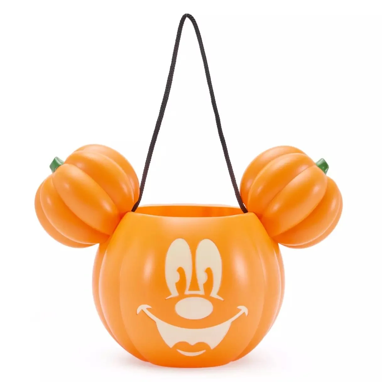 Mickey Jack-o'-Lantern Treat Bucket