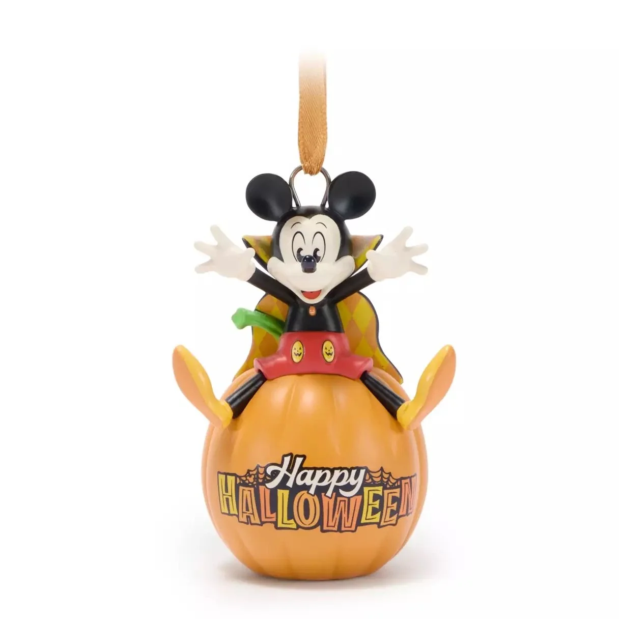 Mickey “Happy Halloween” Ornament