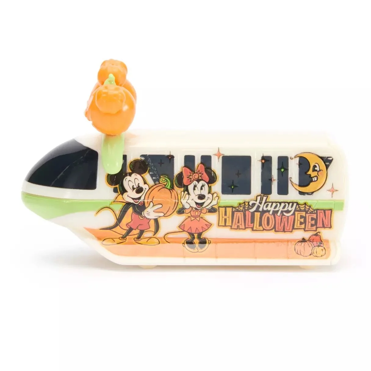 Mickey &amp; Minnie Disney Parks Halloween Mini Monorail