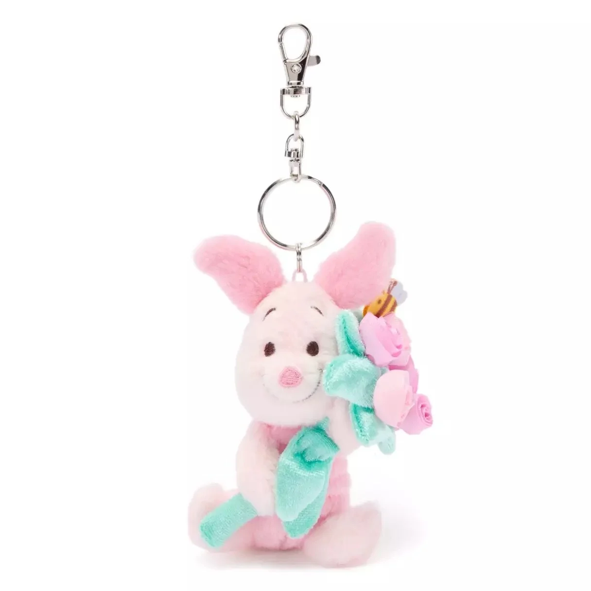 Piglet Plush Keychain Bag Charm