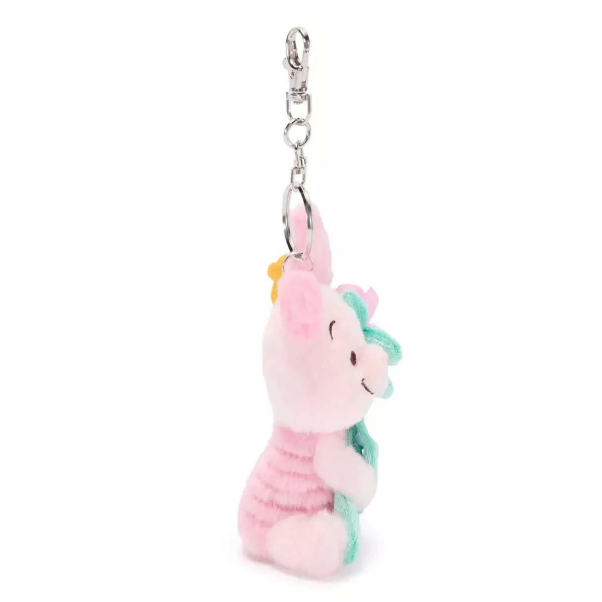 Piglet Plush Keychain Bag Charm