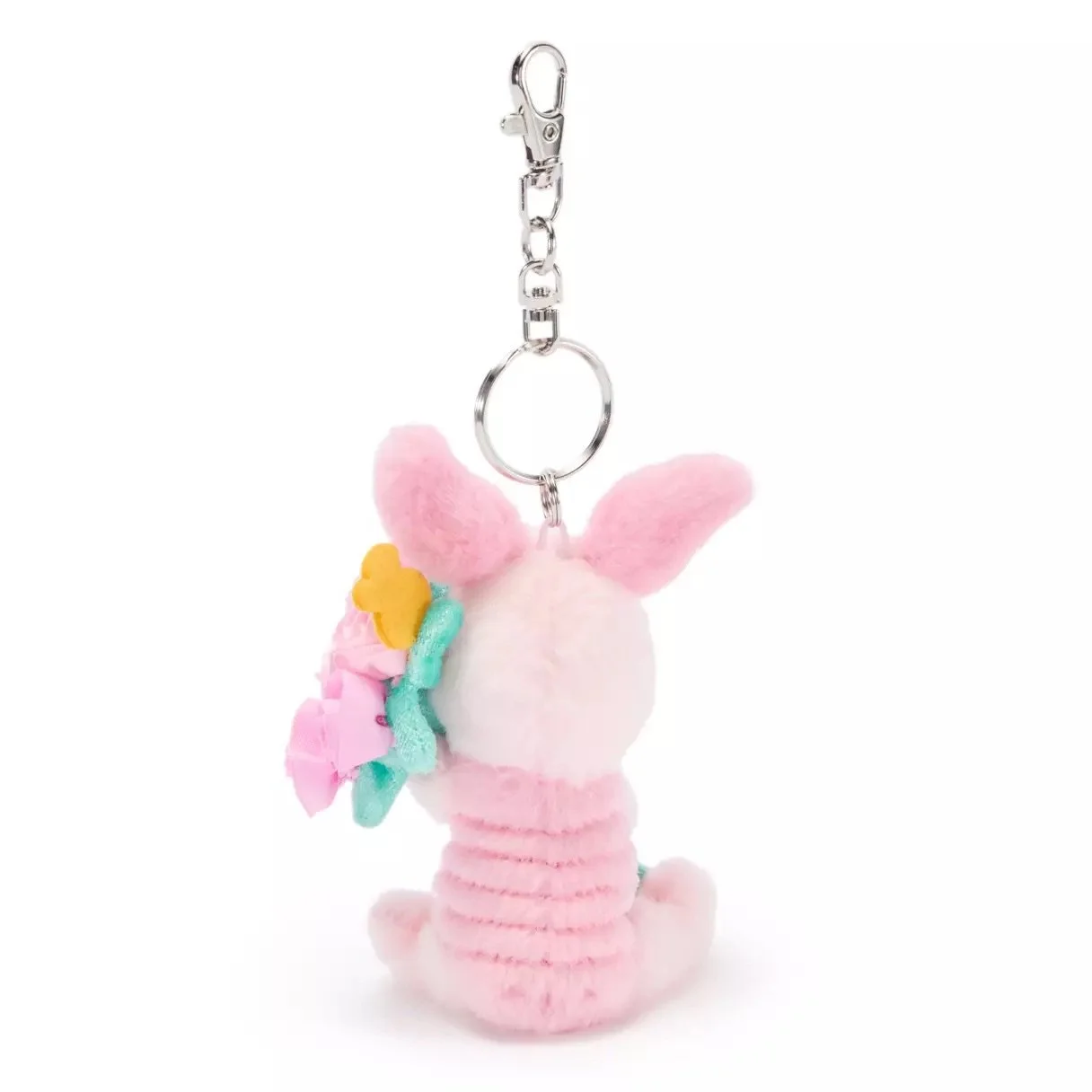 Piglet Plush Keychain Bag Charm