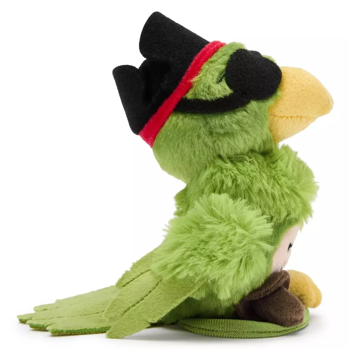 Pirate Parrot Magnetic Shoulder Plush