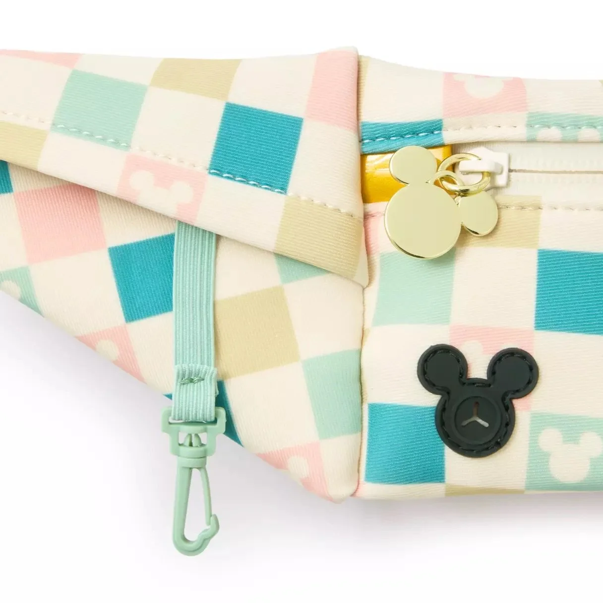 Mickey Mouse Icon Hip Pack Athletic Bag