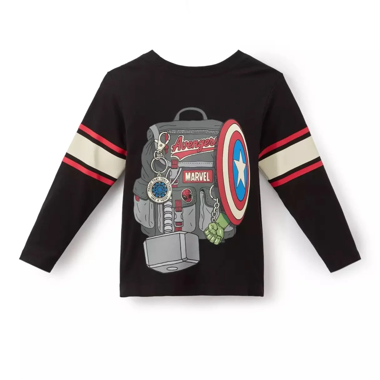 Kids Avengers Long Sleeve T-Shirt