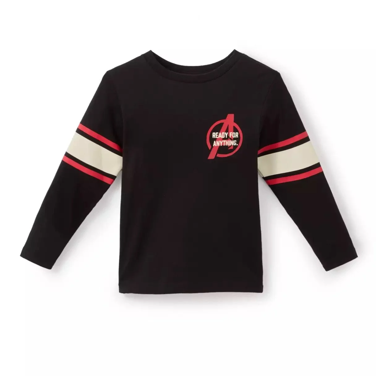 Kids Avengers Long Sleeve T-Shirt