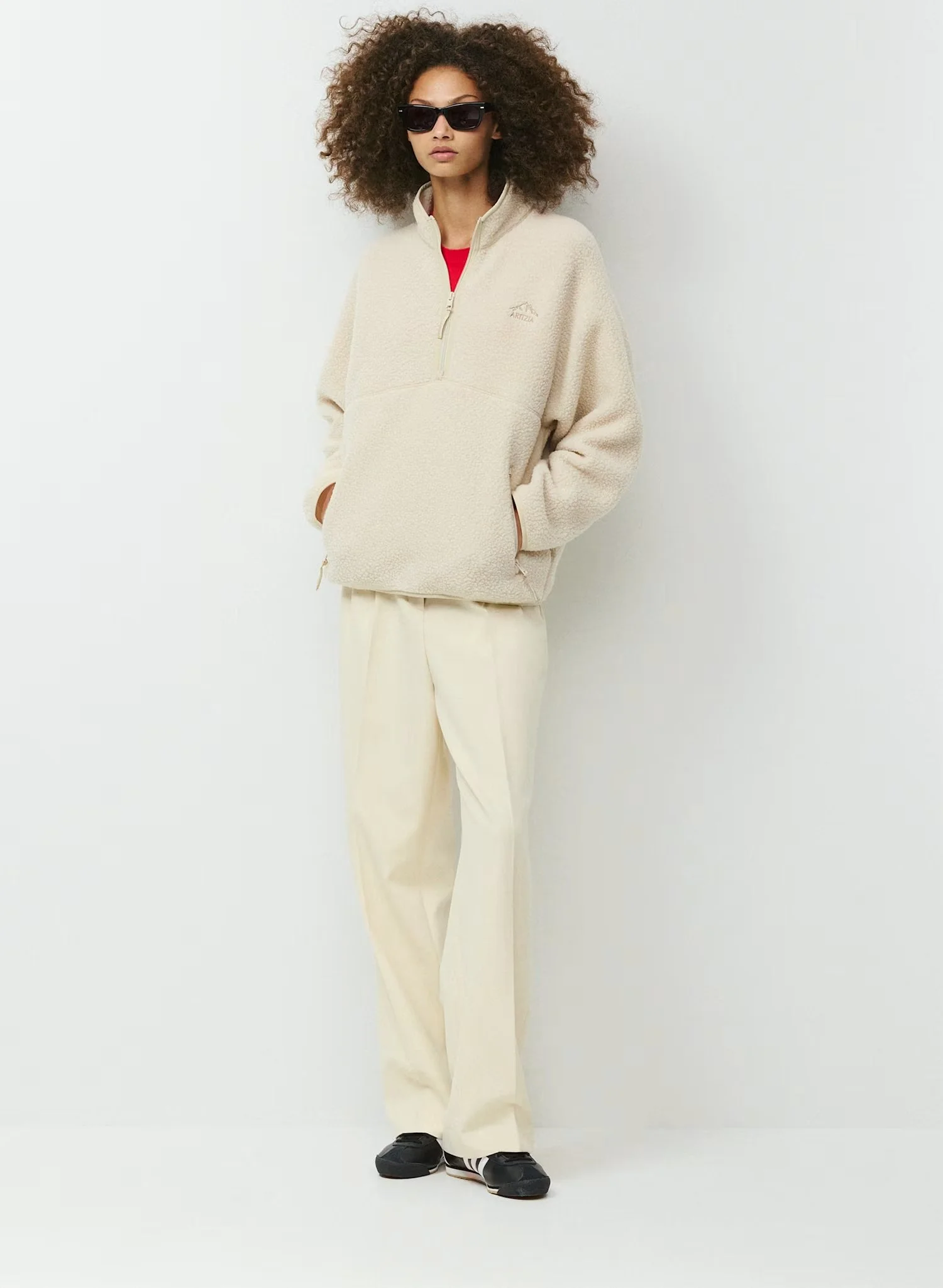 Polartec Thermal Pro Highlands Hip Mockneck