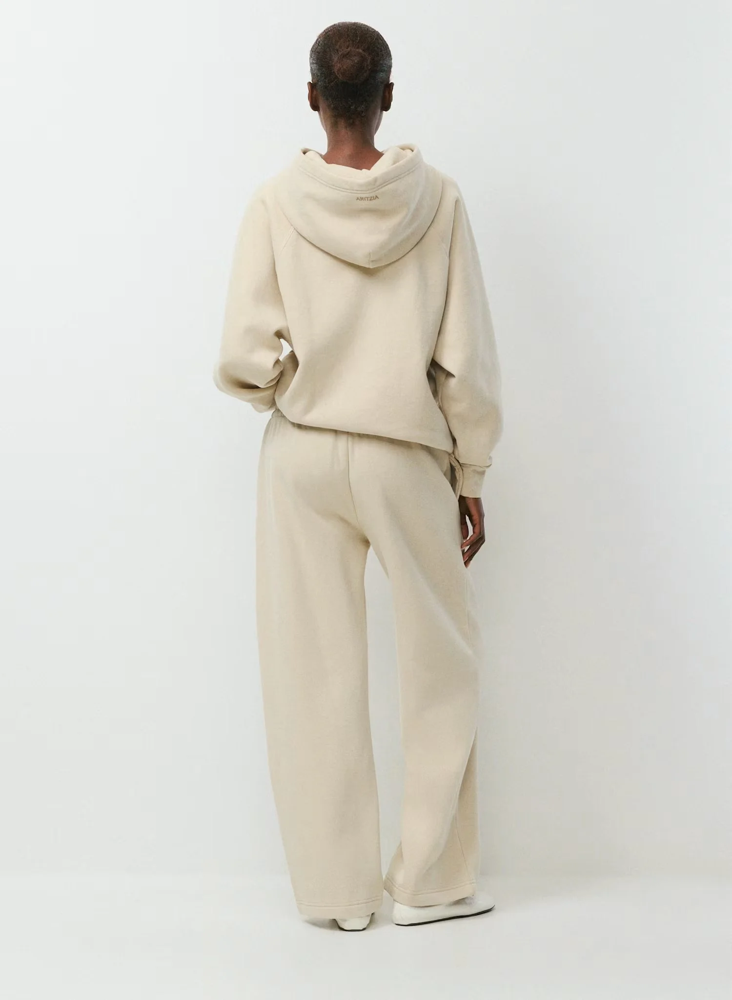 Cozy Sweatfleece Boyfriend Wide Sweatpant