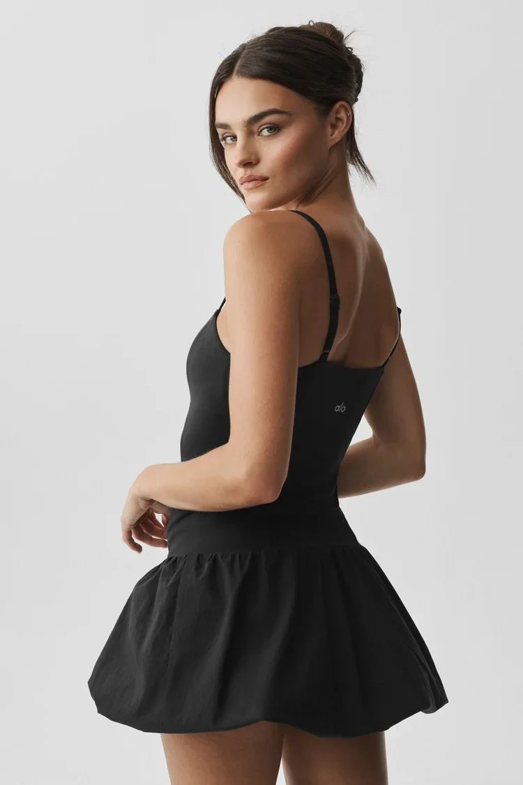 Airbrush Love Match Tennis Dress