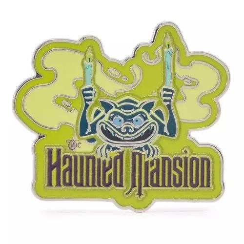 Gargoyle GITD Pin