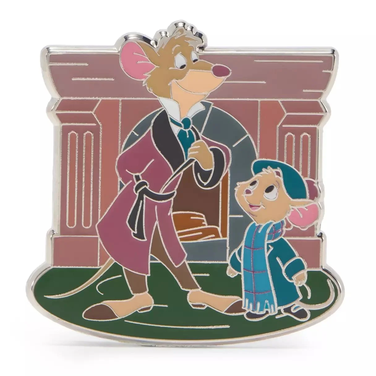 Basil and Olivia Pin