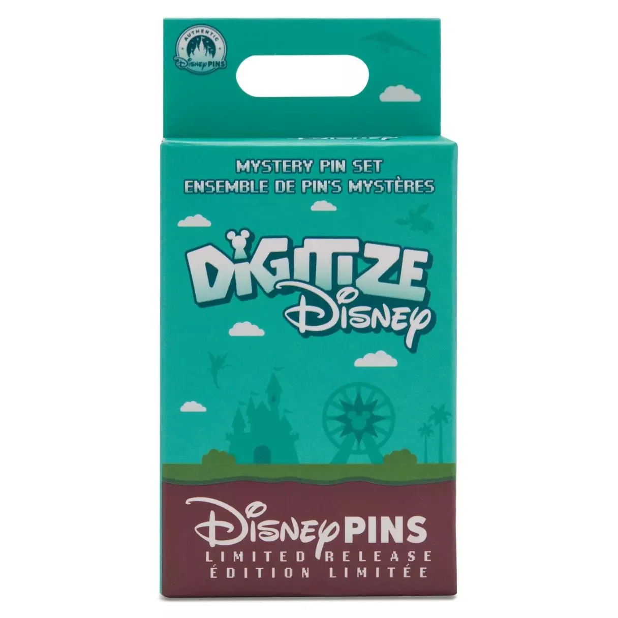 Digitize Disney Disneyland Mystery Pin Blind Pack