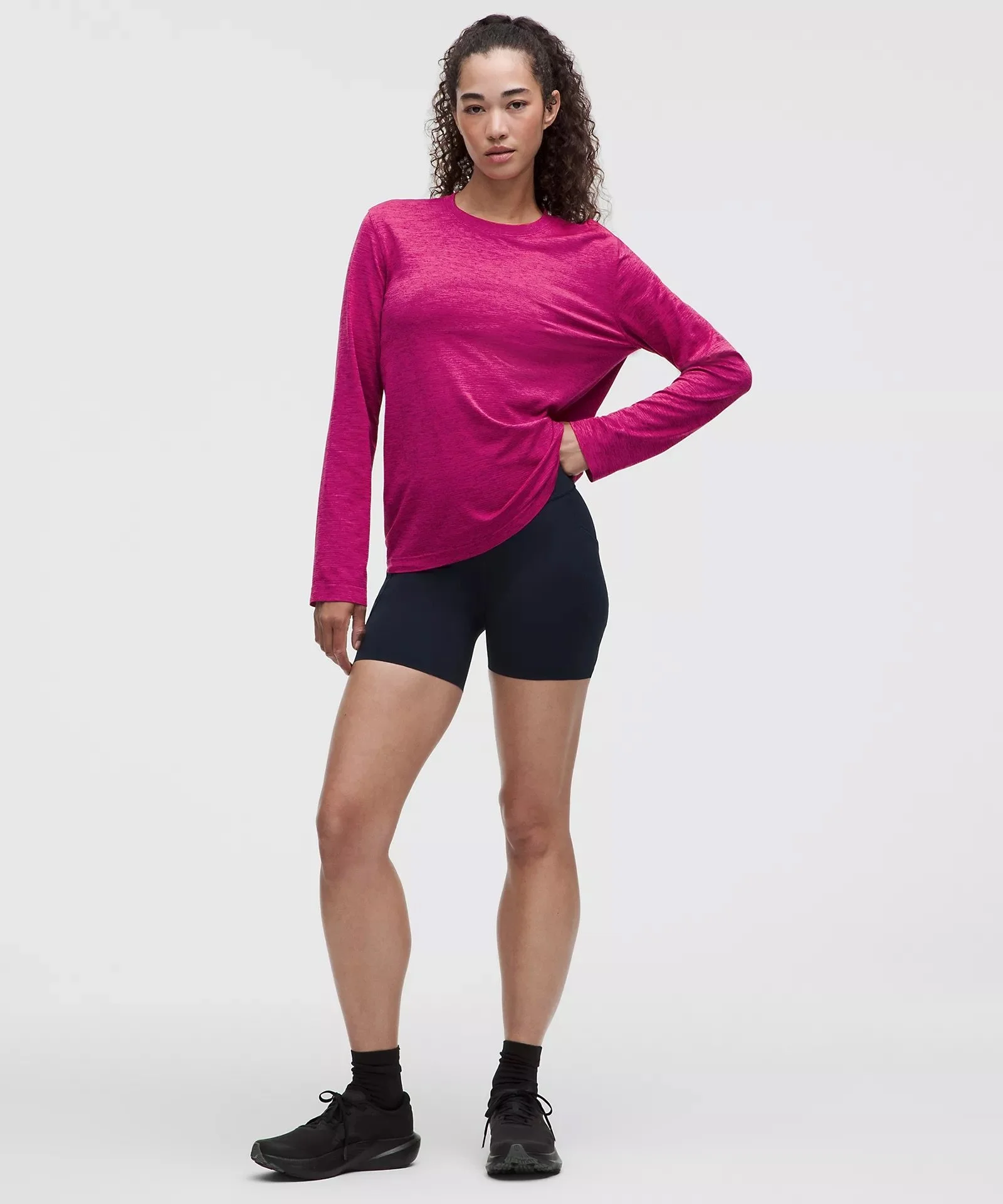 Swiftly Relaxed Long-Sleeve Shirt Hip Length