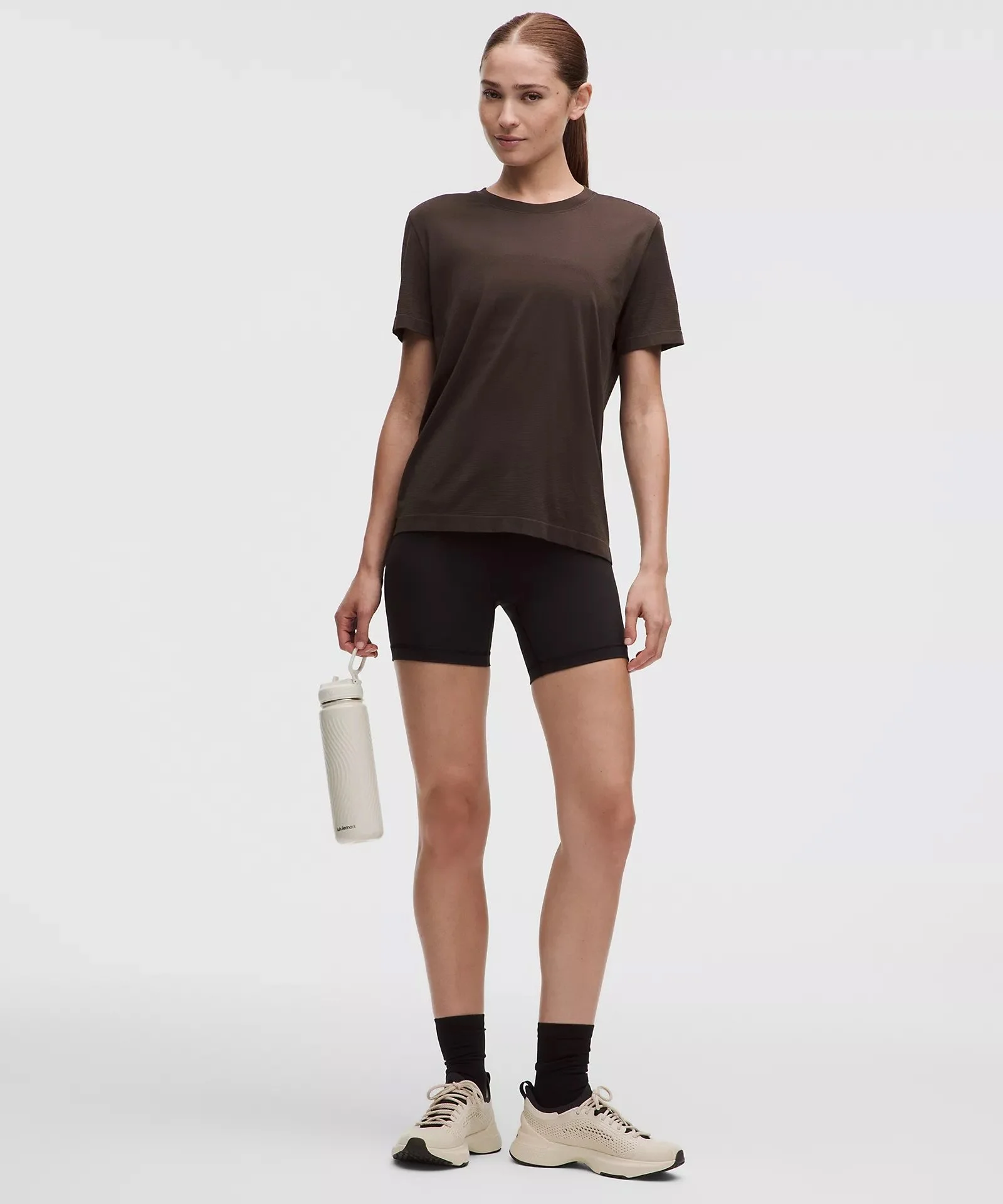 Swiftly Relaxed Short-Sleeve Shirt Hip Length