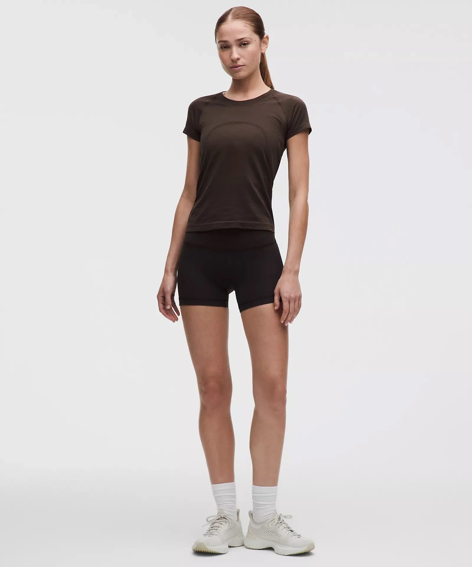 Swiftly Tech Short-Sleeve Shirt 2.0 Waist Length