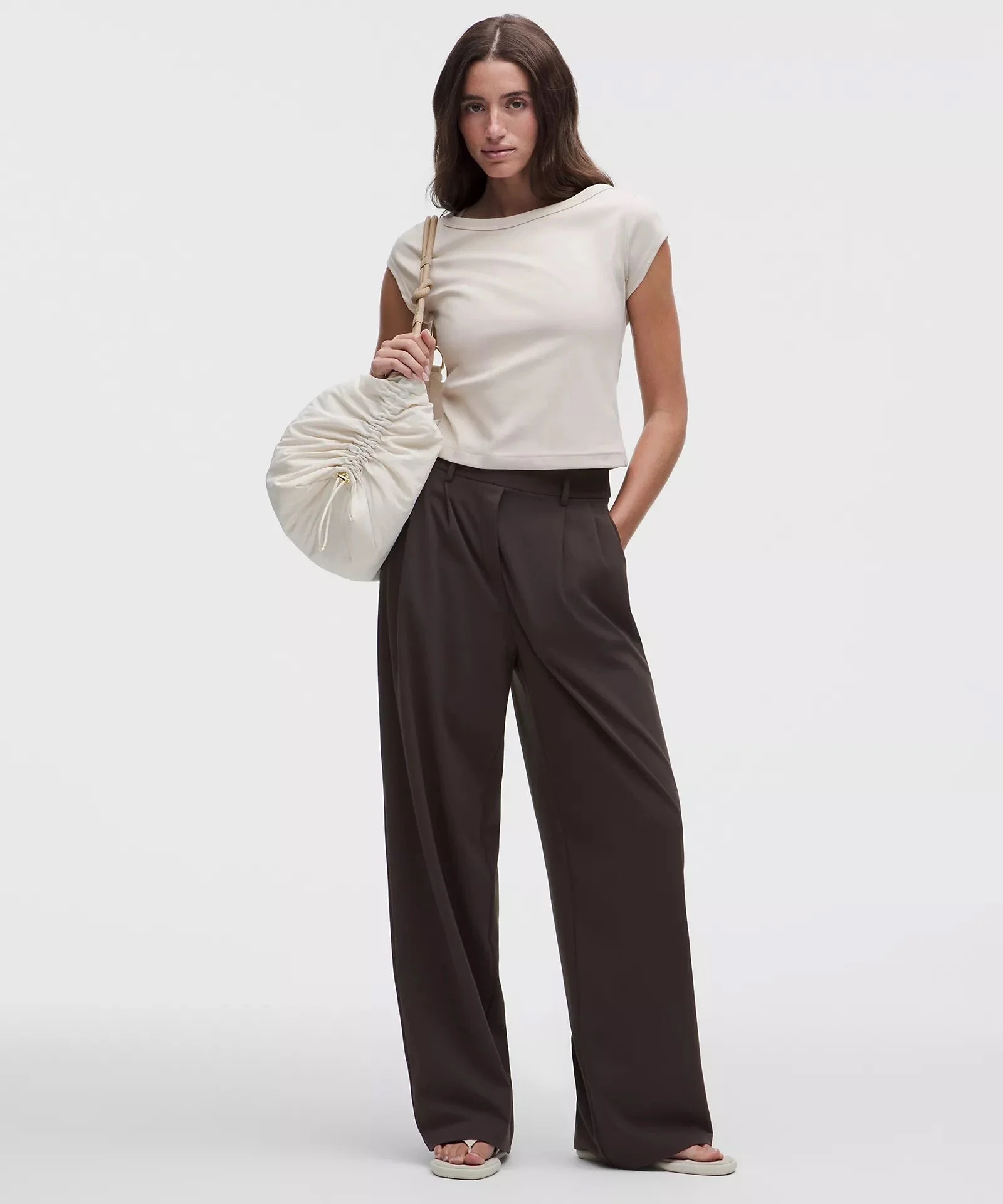 Daydrift High-Rise Wide-Leg Trouser