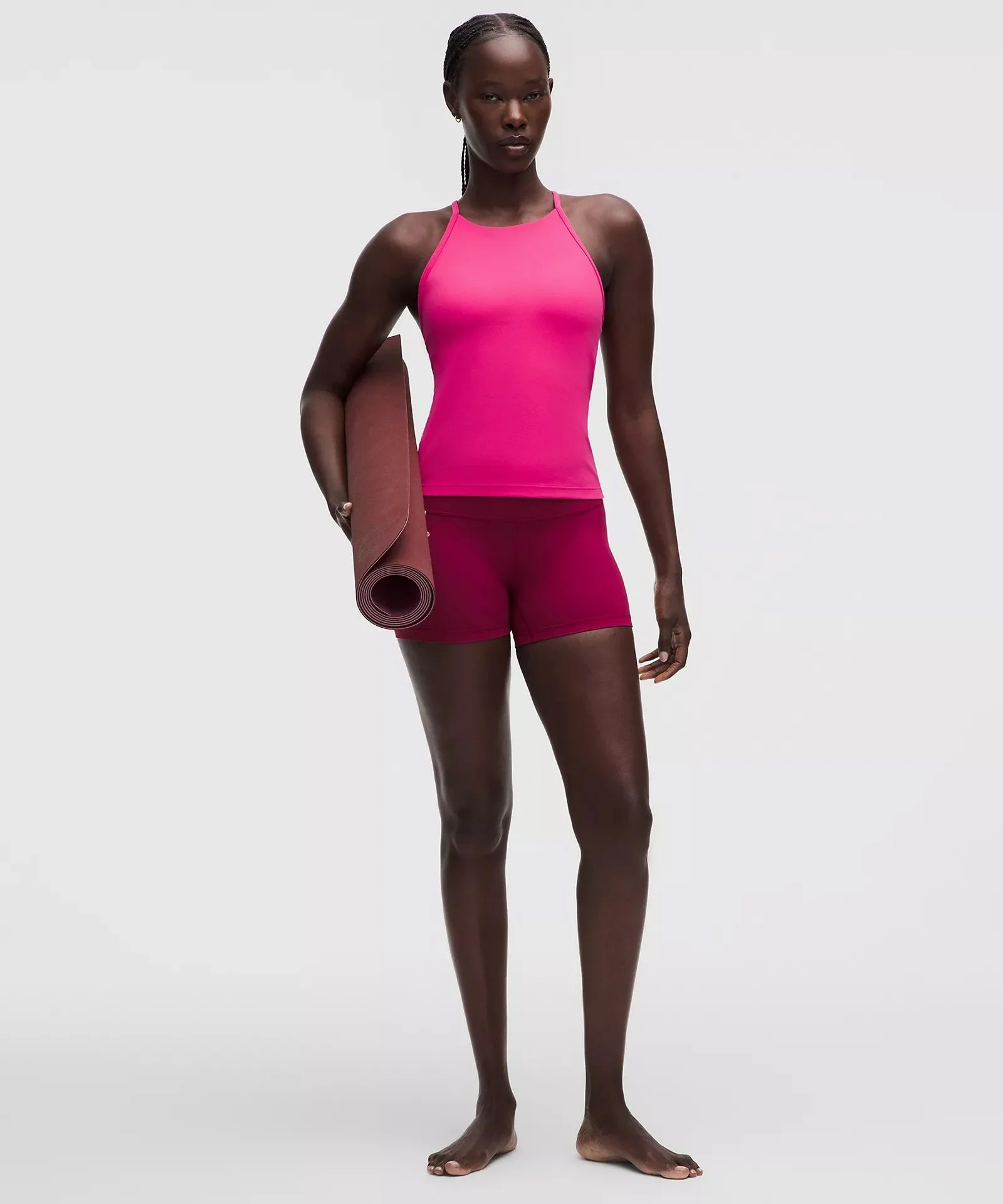 Flow Y High-Neck Tank Top