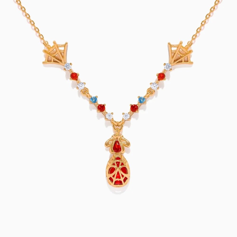 Spider-Man:&nbsp;Brand&nbsp;New&nbsp;Day&nbsp;Necklace - Gold