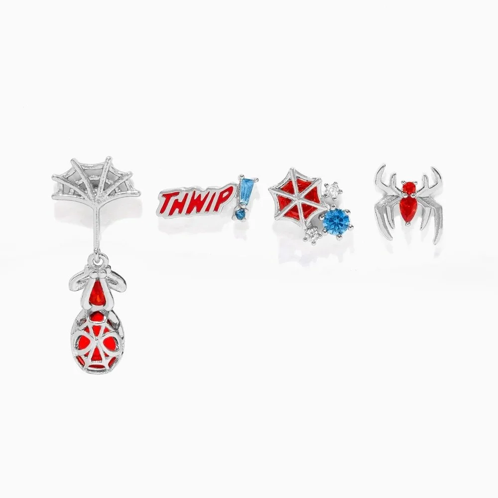Spider-Man:&nbsp;Brand&nbsp;New&nbsp;Day&nbsp;Stud&nbsp;Set - Silver