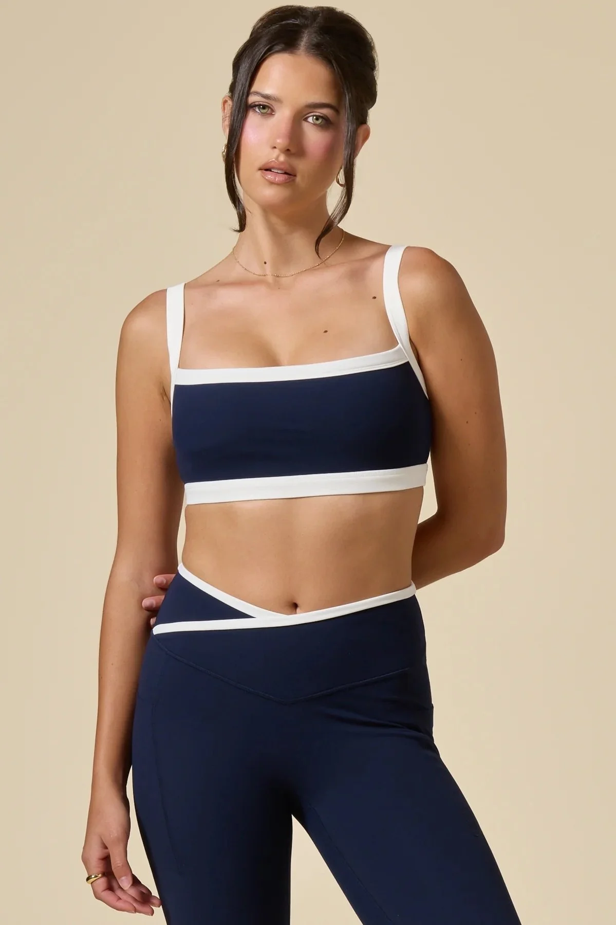 It Girl Bra - Cosmic Navy Contrast