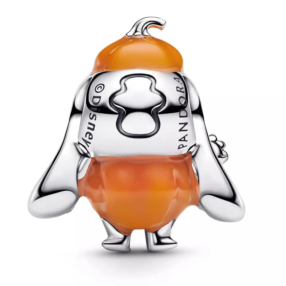 Stitch Halloween Pumpkin Charm