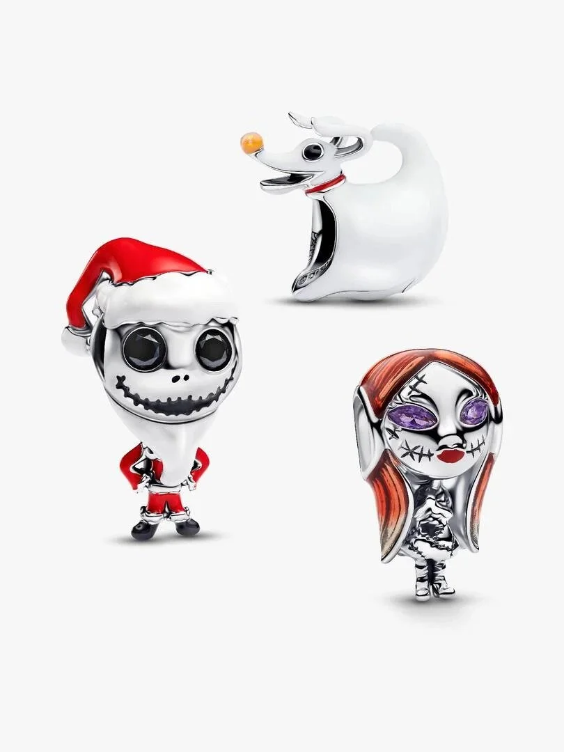 The Nightmare Before Christmas Charm Trio