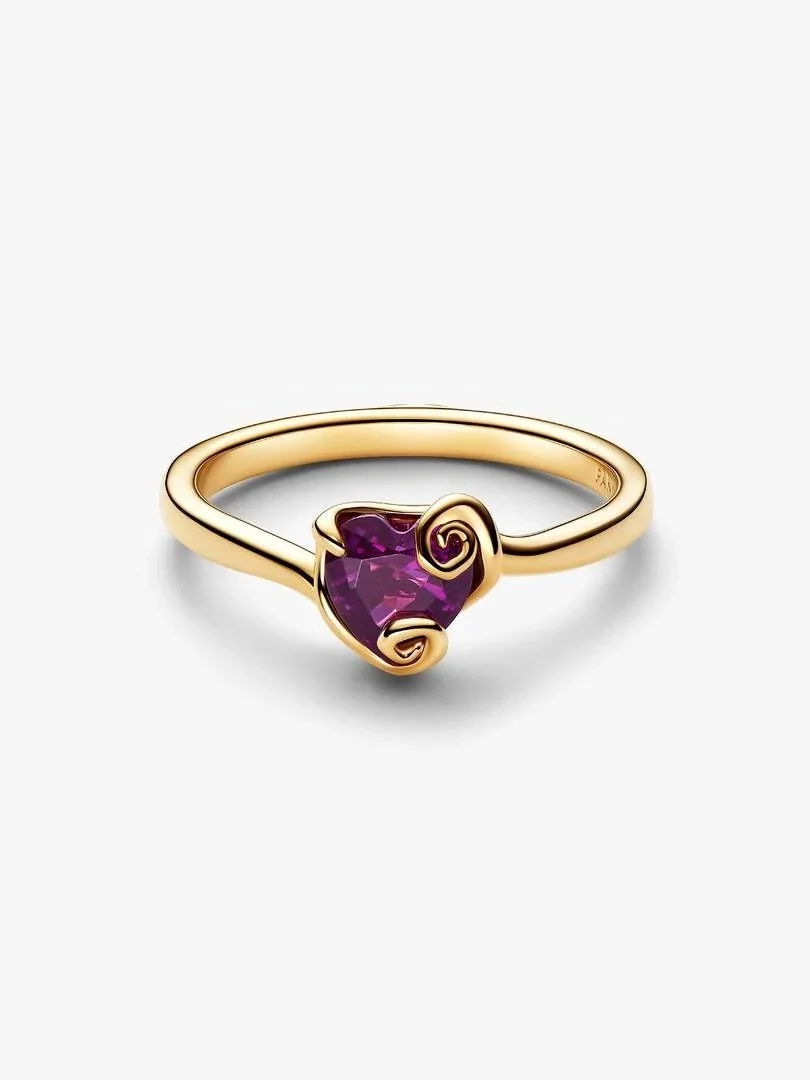 Sally Purple Heart Ring