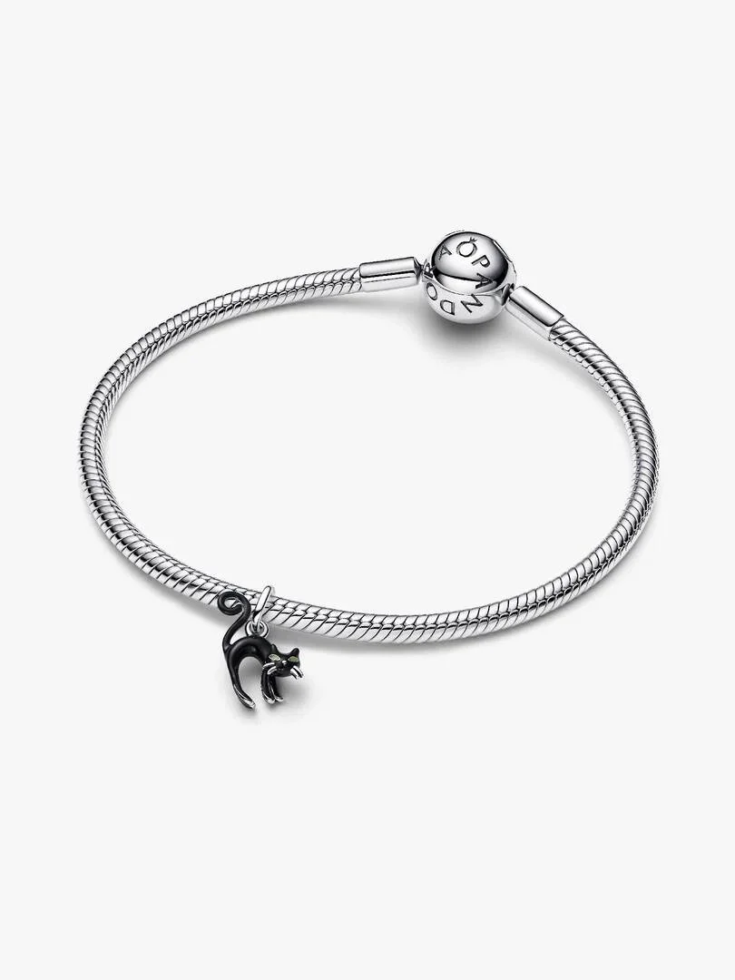 Black Cat Dangle Charm