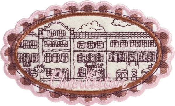 Charleston Gingham Patch