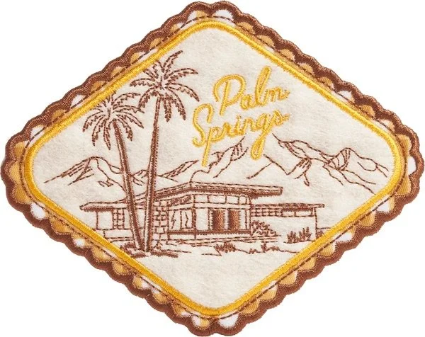 Palm Springs Gingham Patch