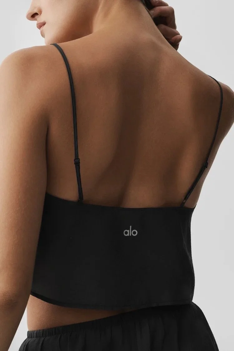 Semi-Sheer Golden Hour Tank