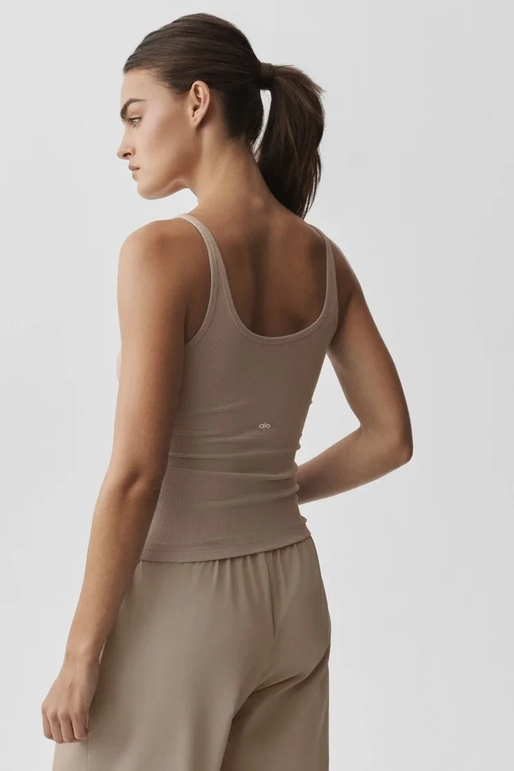 Ribbed Adore Tank